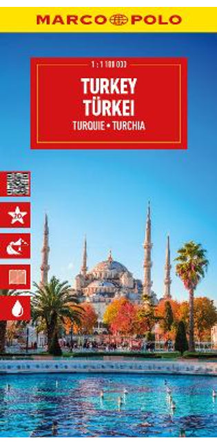 Turkey / Türkiye Marco Polo Map