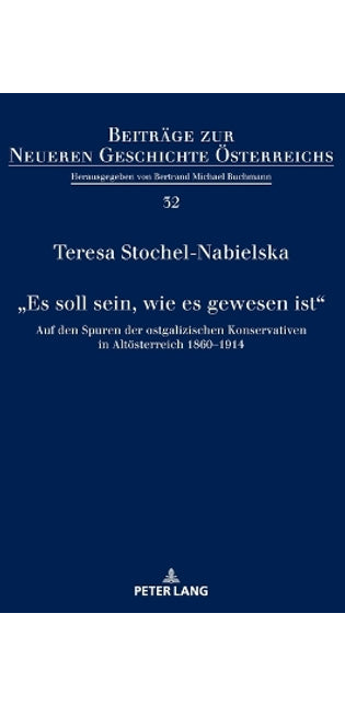 "Es soll sein, wie es gewesen ist"