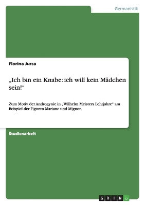 "Ich bin ein Knabe