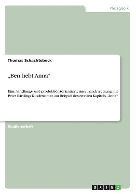 "Ben liebt Anna"