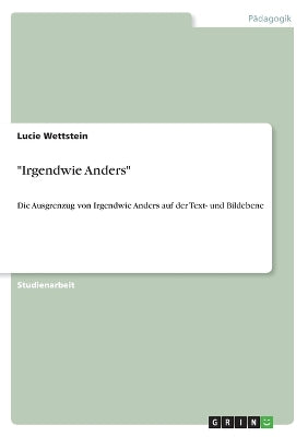 "Irgendwie Anders"