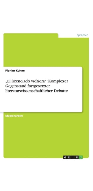 "El licenciado vidriera