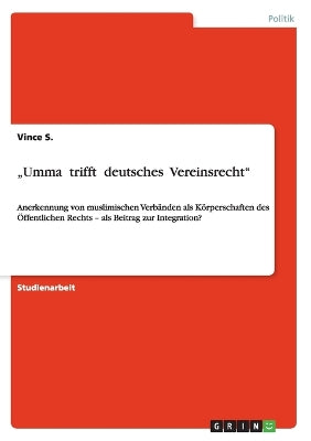 "Umma trifft deutsches Vereinsrecht