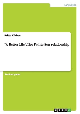 "A Better Life"