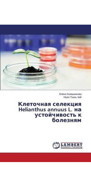 Клеточная селекция Helianthus annuus L. на устойчивость к k