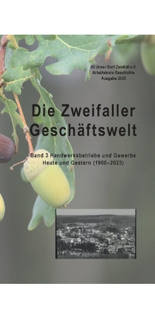 Zweifaller Geschäftswelt