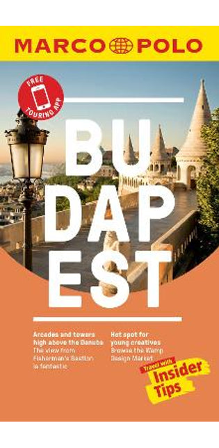 Budapest Marco Polo Pocket Travel Guide - with pull out map
