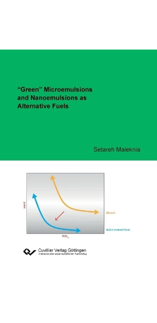 "Green" Microemulsions and Nanoemulsions as Alternative Fuels