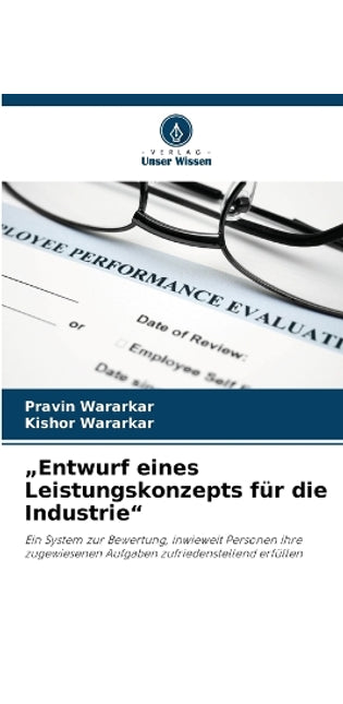 "Entwurf eines Leistungskonzepts für die Industrie"