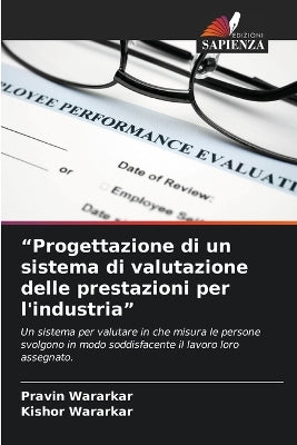 "Progettazione di un sistema di valutazione delle prestazioni per l'industria"