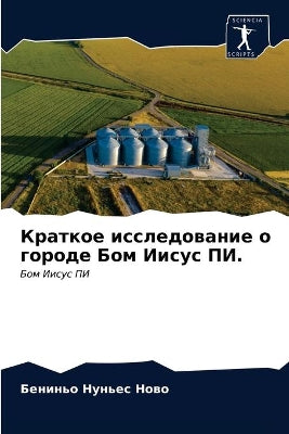 Краткое исследование о городе Бом Иисус П

