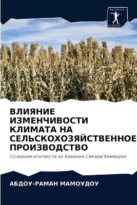 ВЛИЯНИЕ ИЗМЕНЧИВОСТИ КЛИМАТА НА СЕЛЬСКОХ