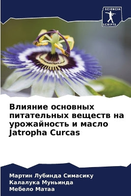 Влияние основных питательных веществ на m