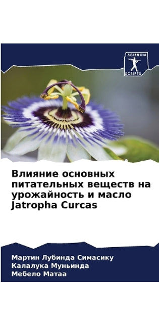 Влияние основных питательных веществ на m