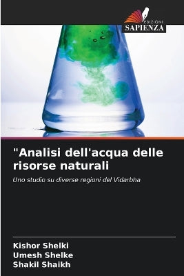 "Analisi dell'acqua delle risorse naturali