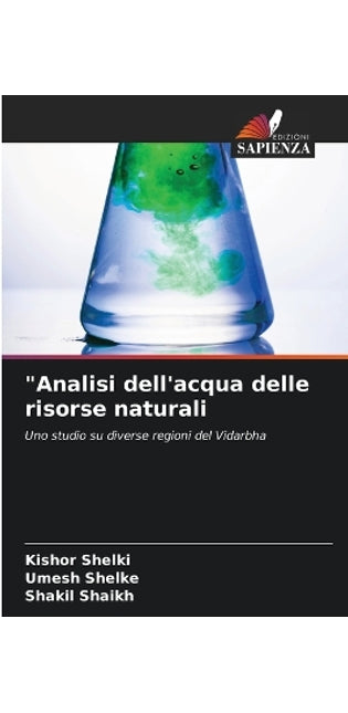"Analisi dell'acqua delle risorse naturali