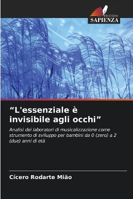 "L'essenziale è invisibile agli occhi"