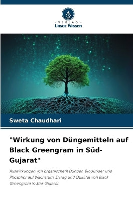 "Wirkung von Düngemitteln auf Black Greengram in Süd-Gujarat"