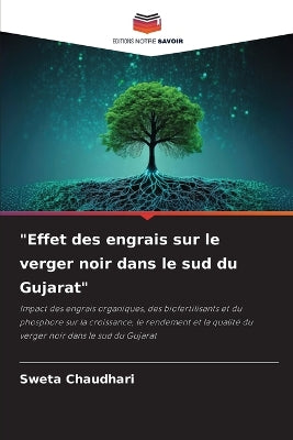 "Effet des engrais sur le verger noir dans le sud du Gujarat"