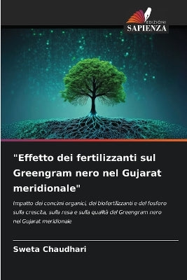 "Effetto dei fertilizzanti sul Greengram nero nel Gujarat meridionale"