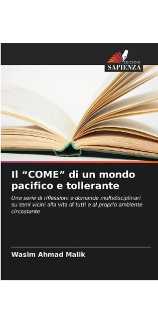 "COME" di un mondo pacifico e tollerante