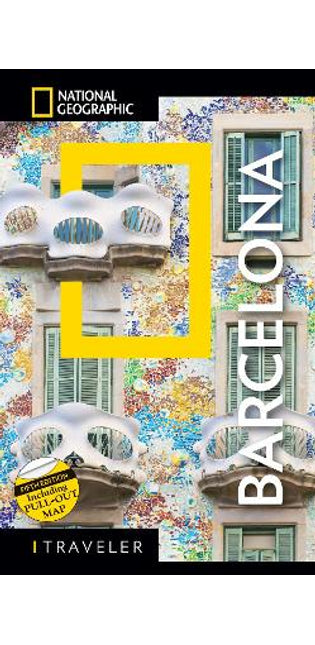 National Geographic Traveler Barcelona 5th Edition