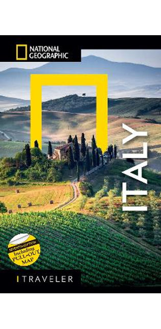 National Geographic Traveler Italy 7th Edition