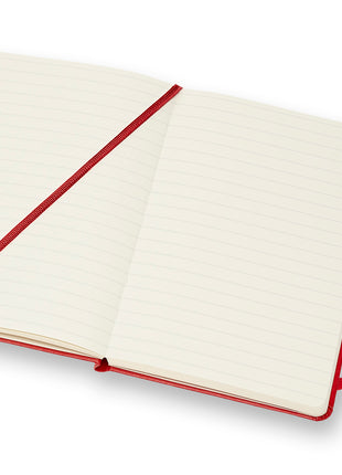 Moleskine Pocket Plain Hardcover Notebook Red