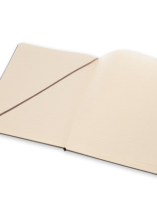 Moleskine Extra Large Ruled Notebook Hard Black