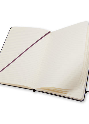 Moleskine Pocket Hardcover Ruled Notebook Black