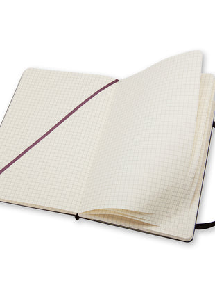 Moleskine Pocket Squared Hardcover Notebook Black