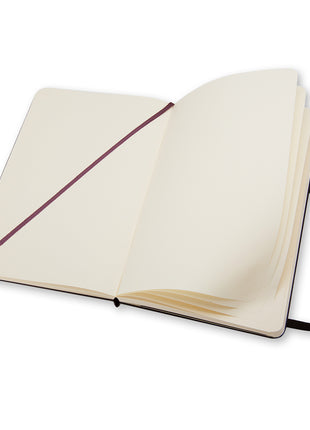 Moleskine Pocket Plain Hardcover Notebook Black