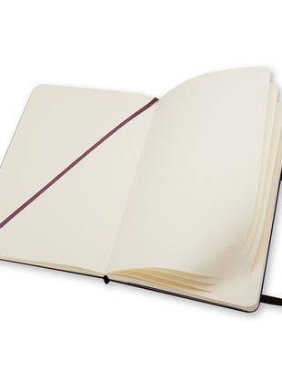 Moleskine Large Plain Notebook Black