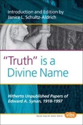 "Truth" is a Divine Name