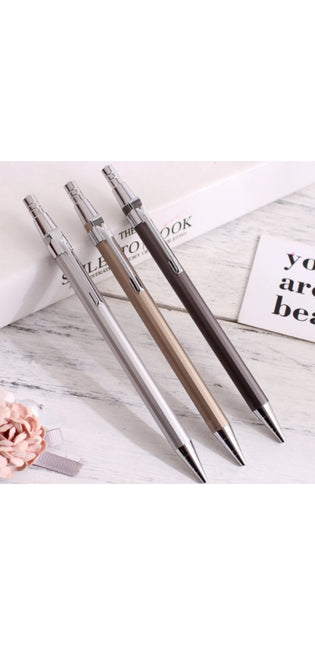 Silver Clutch Pencil