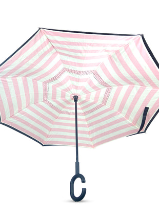 Umbrella Pink Strip