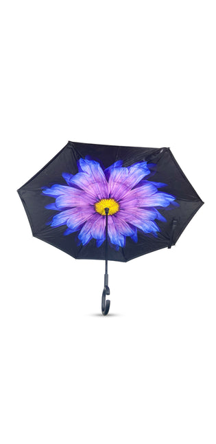 Umbrella Purple Flower