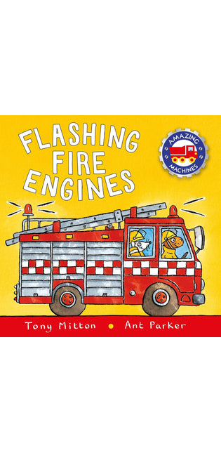 Flashing Fire Engines