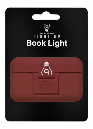 Light Up Book Light Wine Berry