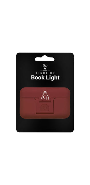 Light Up Book Light Wine Berry