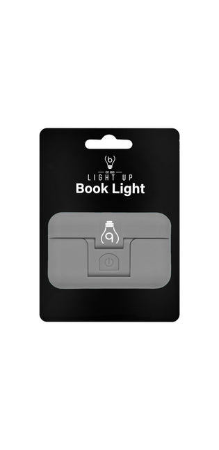 Light Up Book Light Clay