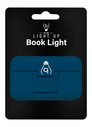 Light Up Book Light Ocean Blue