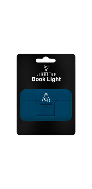 Light Up Book Light Ocean Blue