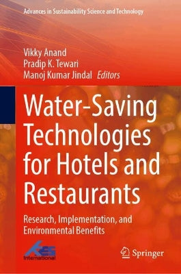 Water-Saving Technologies for Hotels and Restaurants