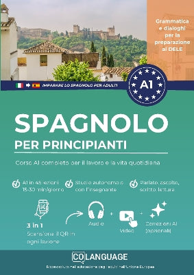 Imparare lo spagnolo per principianti: Corso A1 per il lavoro e la vita quotidiana