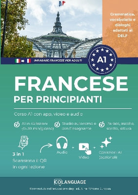 Imparare il francese per principianti: corso A1 con app, video e audio