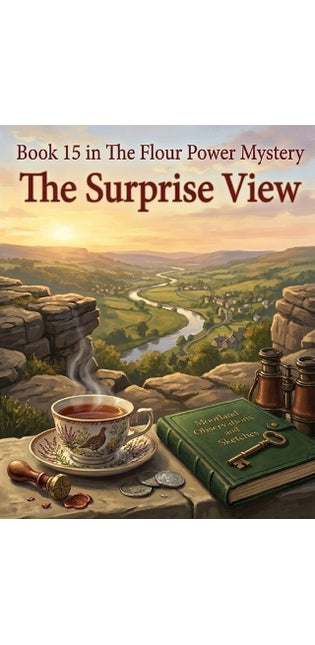 SURPRISE VIEW Murders - Book 15 in The Flour Power series