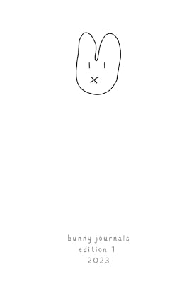 bunny journals - 2023 (Edition 1)