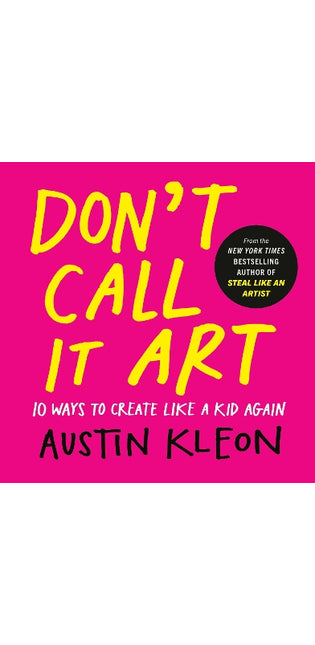 Don't Call It Art