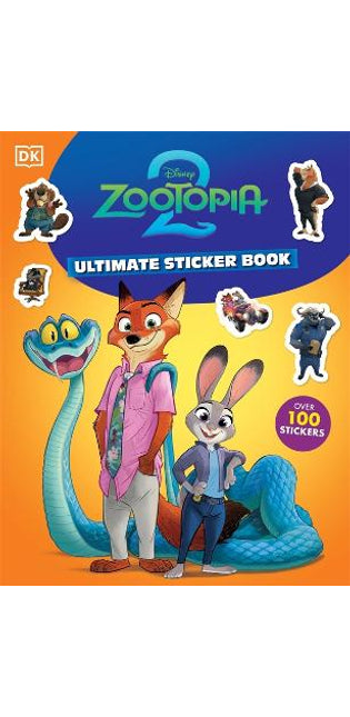 Disney Zootopia 2 Ultimate Sticker Book